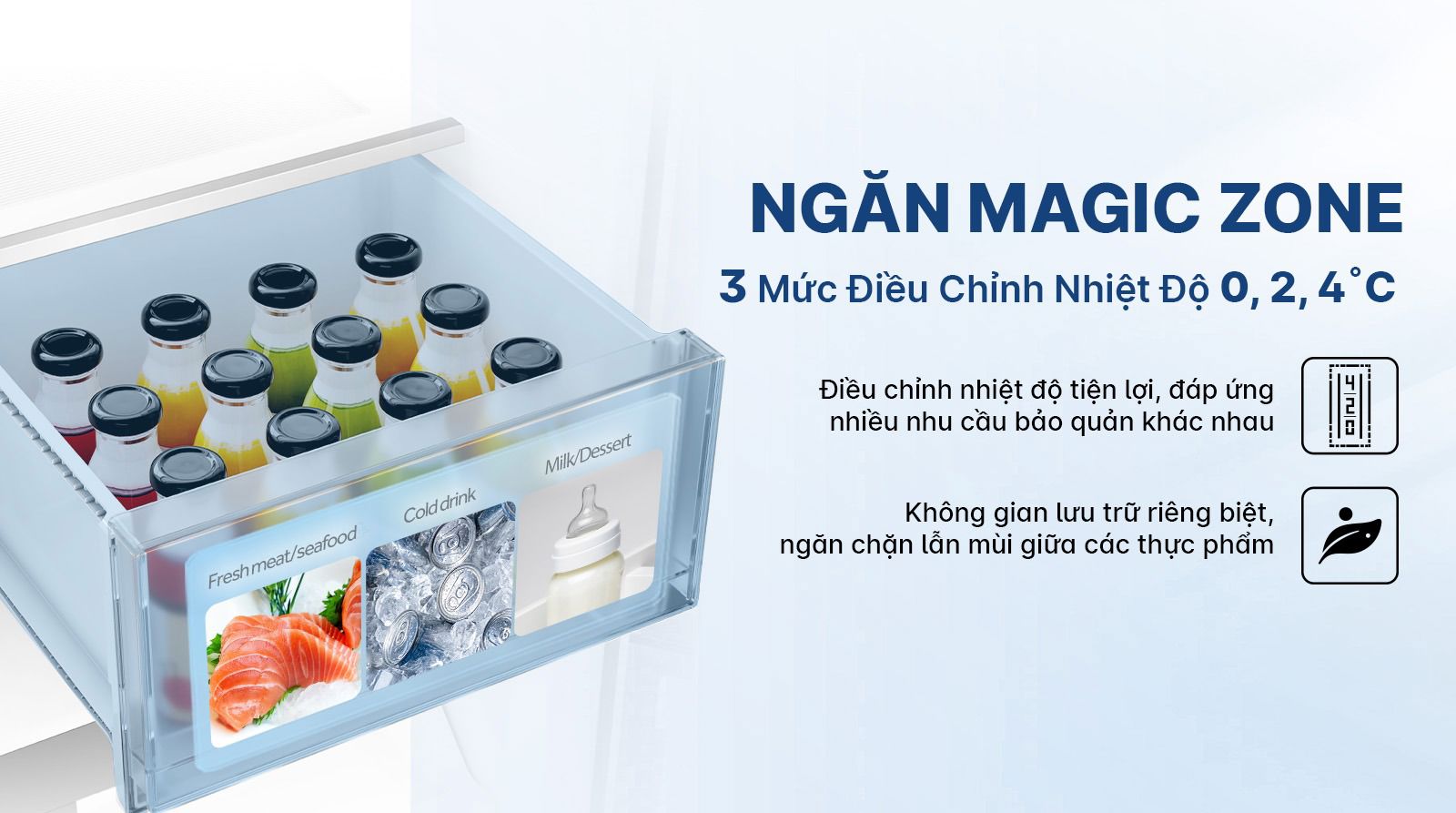 Tủ lạnh 4 cánh Aqua Inverter 506L AQR-M570XA(FS)